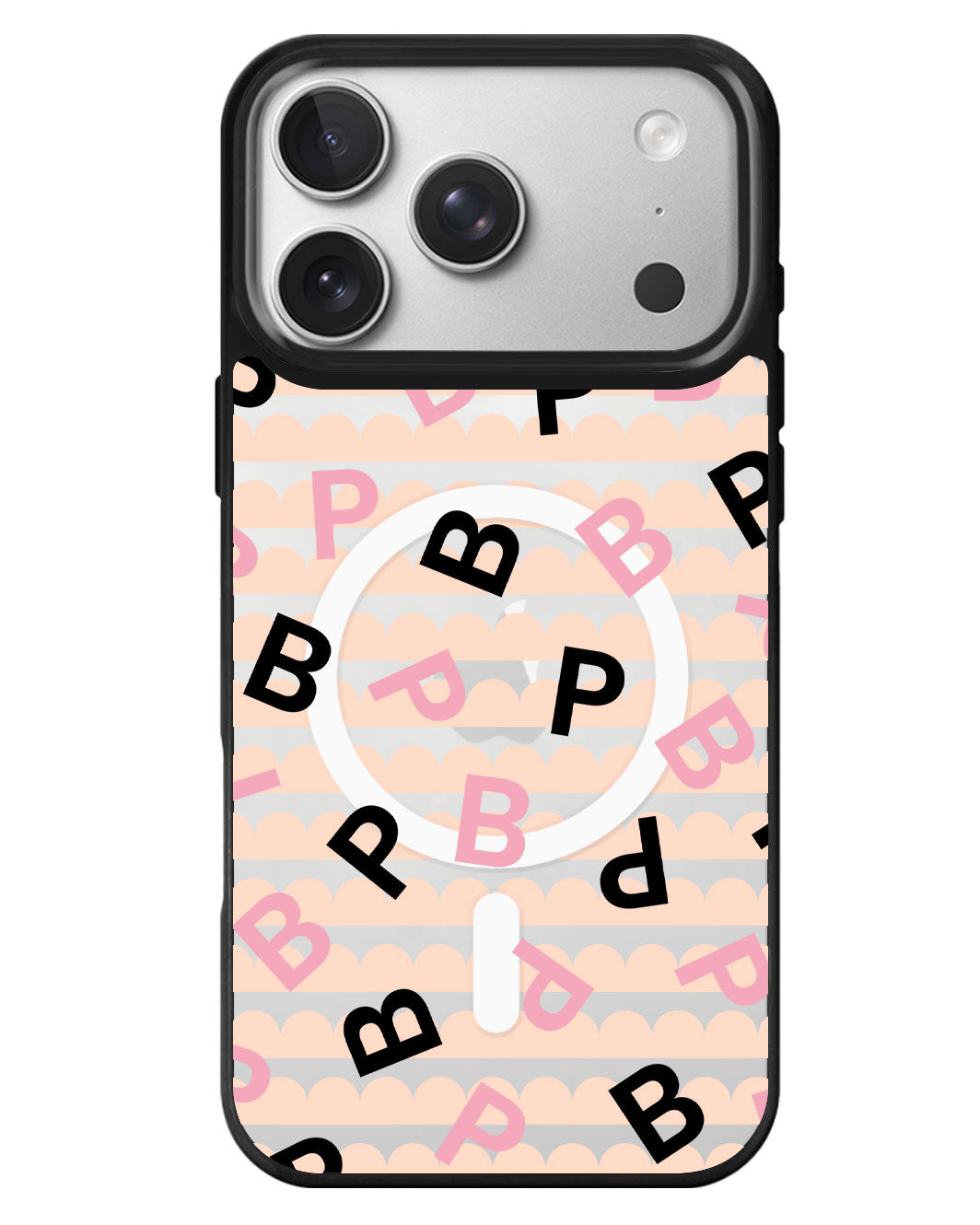 iPhone Rearguard MagSwap - Blackpink Monogram