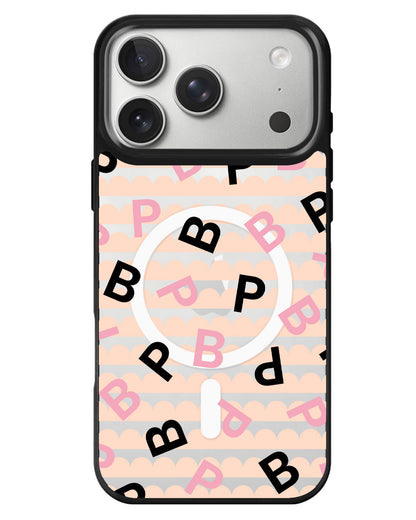 iPhone Rearguard MagSwap - Blackpink Monogram