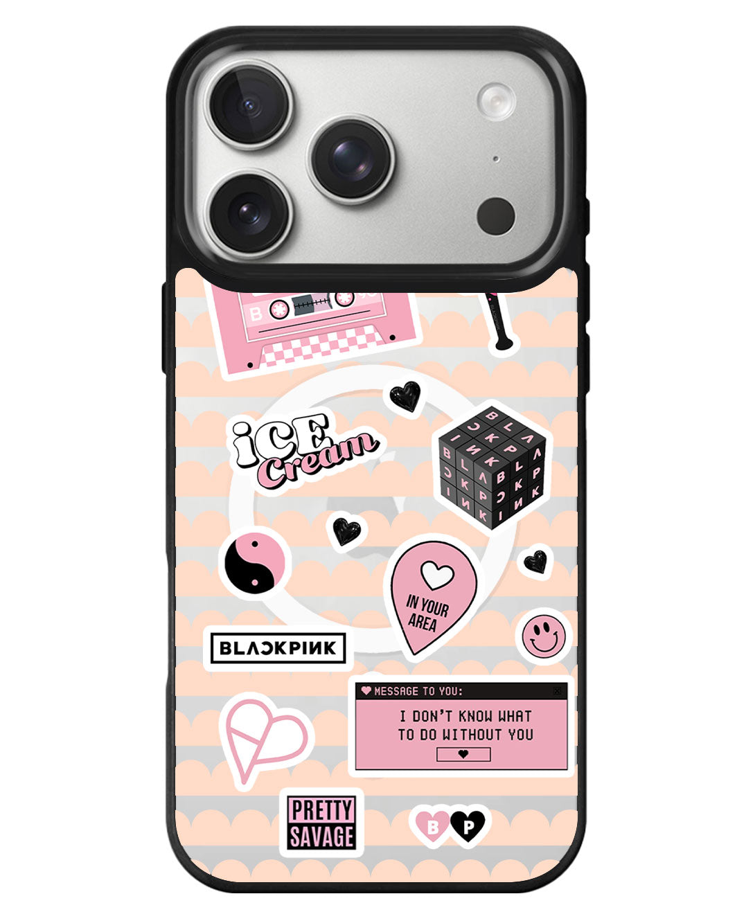 iPhone Rearguard MagSwap - Blackpink Sticker Pack