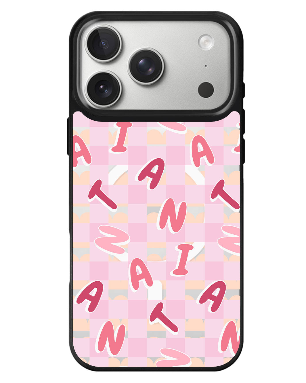iPhone Rearguard MagSwap - Checkered Monogram 1.0