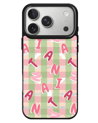 iPhone Rearguard MagSwap - Checkered Monogram 4.0