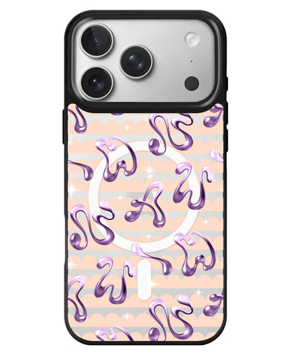 iPhone Rearguard MagSwap - Chrome Monogram 4.0