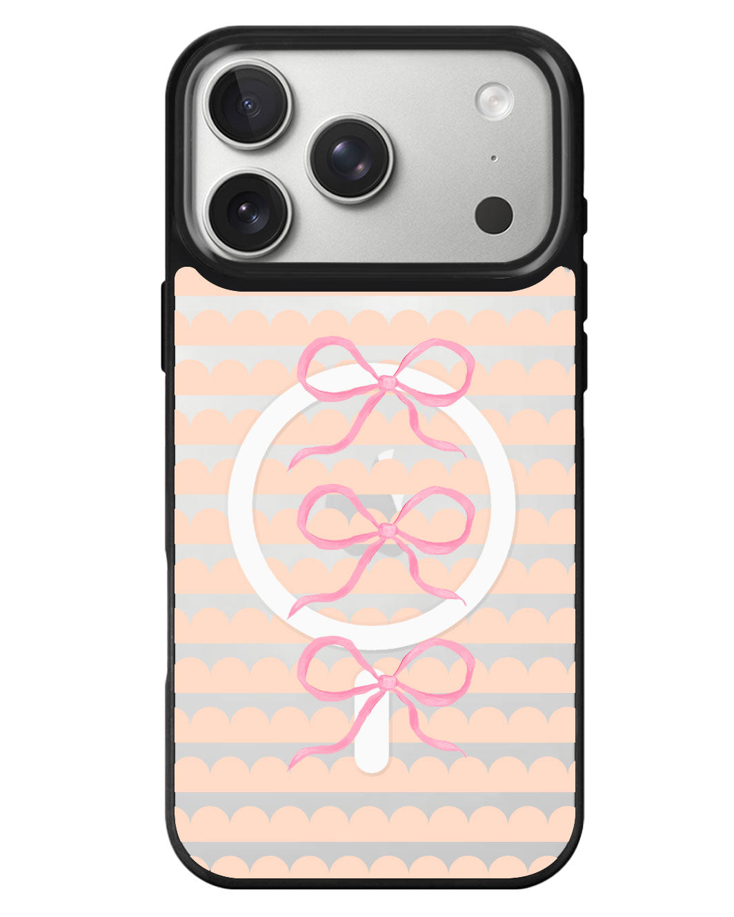 iPhone Rearguard MagSwap - Coquette Triple Bow