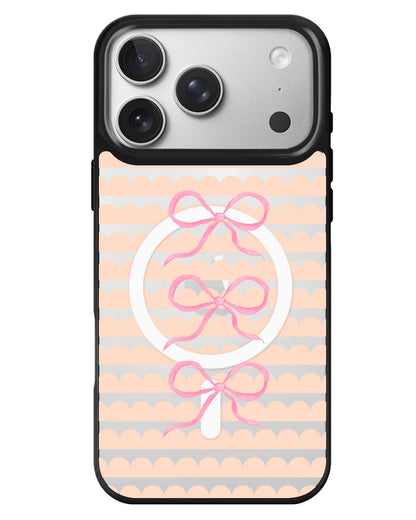 iPhone Rearguard MagSwap - Coquette Triple Bow