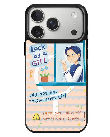 iPhone Rearguard MagSwap - Crush Boy