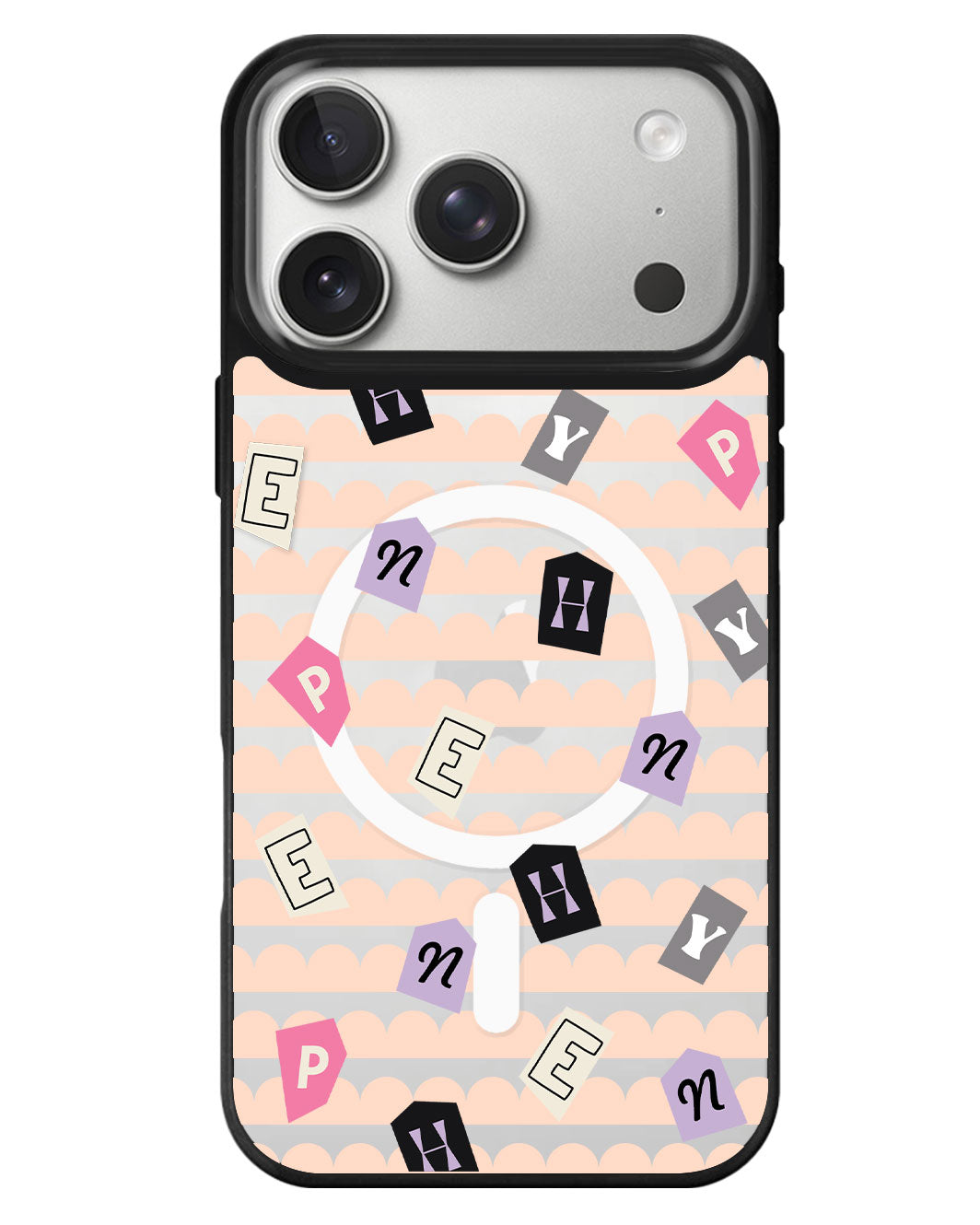 iPhone Rearguard MagSwap - Enhypen Monogram