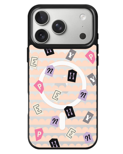 iPhone Rearguard MagSwap - Enhypen Monogram