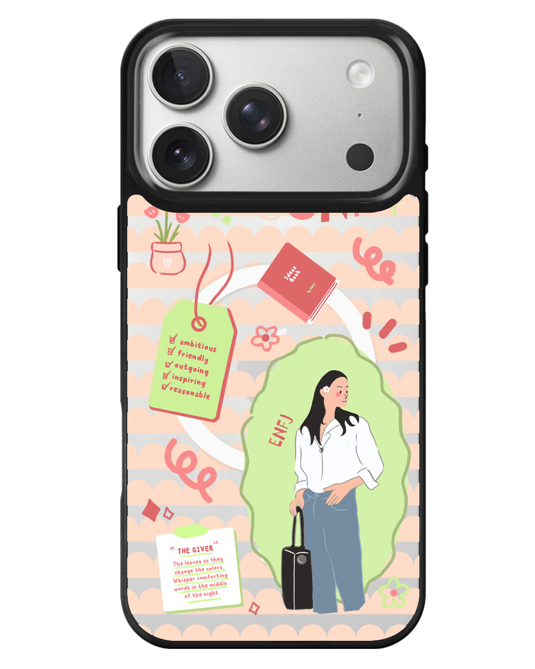 iPhone Rearguard MagSwap - ENFJ