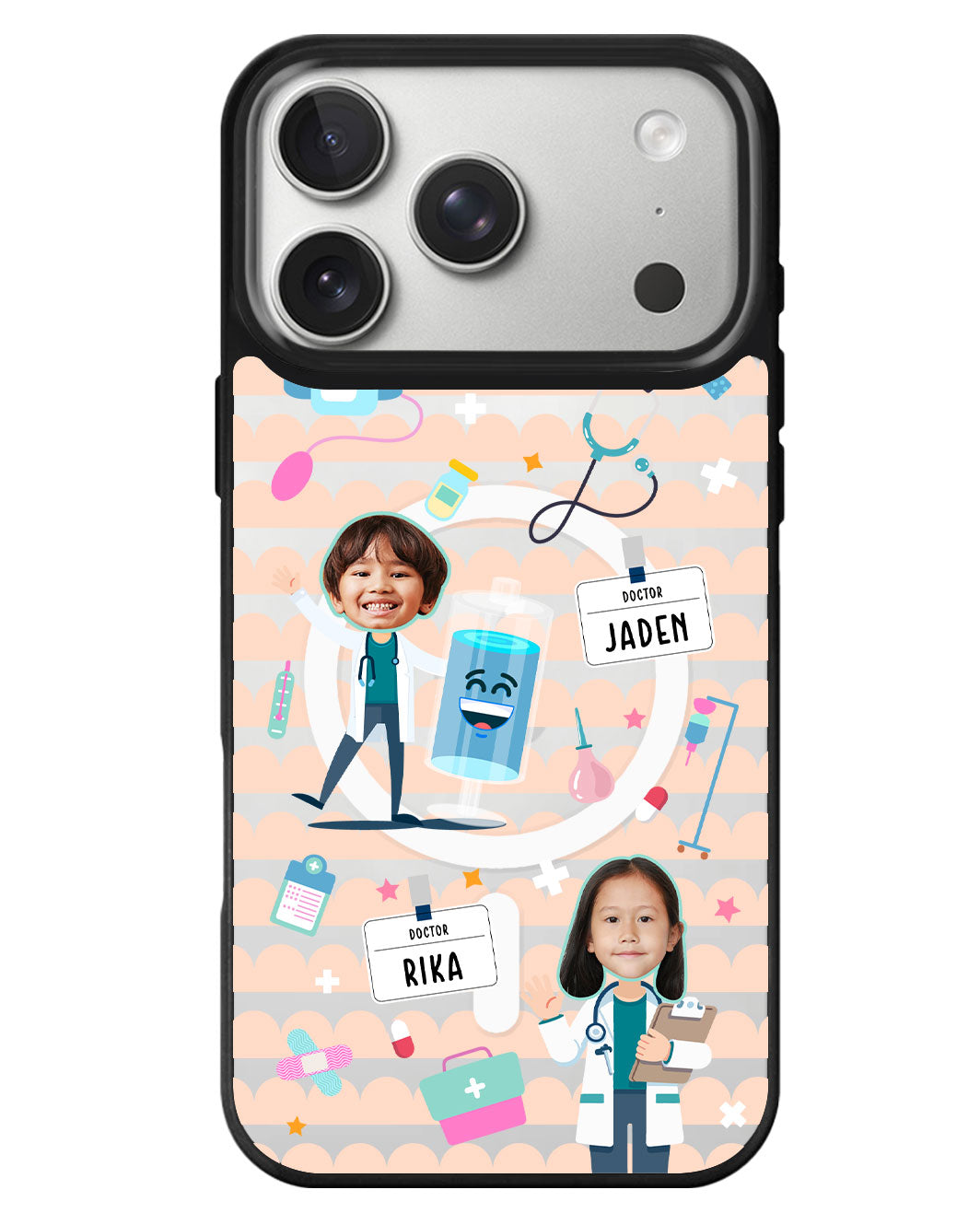 iPhone Rearguard MagSwap - Face Grid Dream Doctor