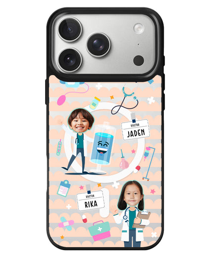 iPhone Rearguard MagSwap - Face Grid Dream Doctor