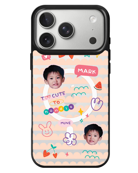 iPhone Rearguard MagSwap - Face Grid