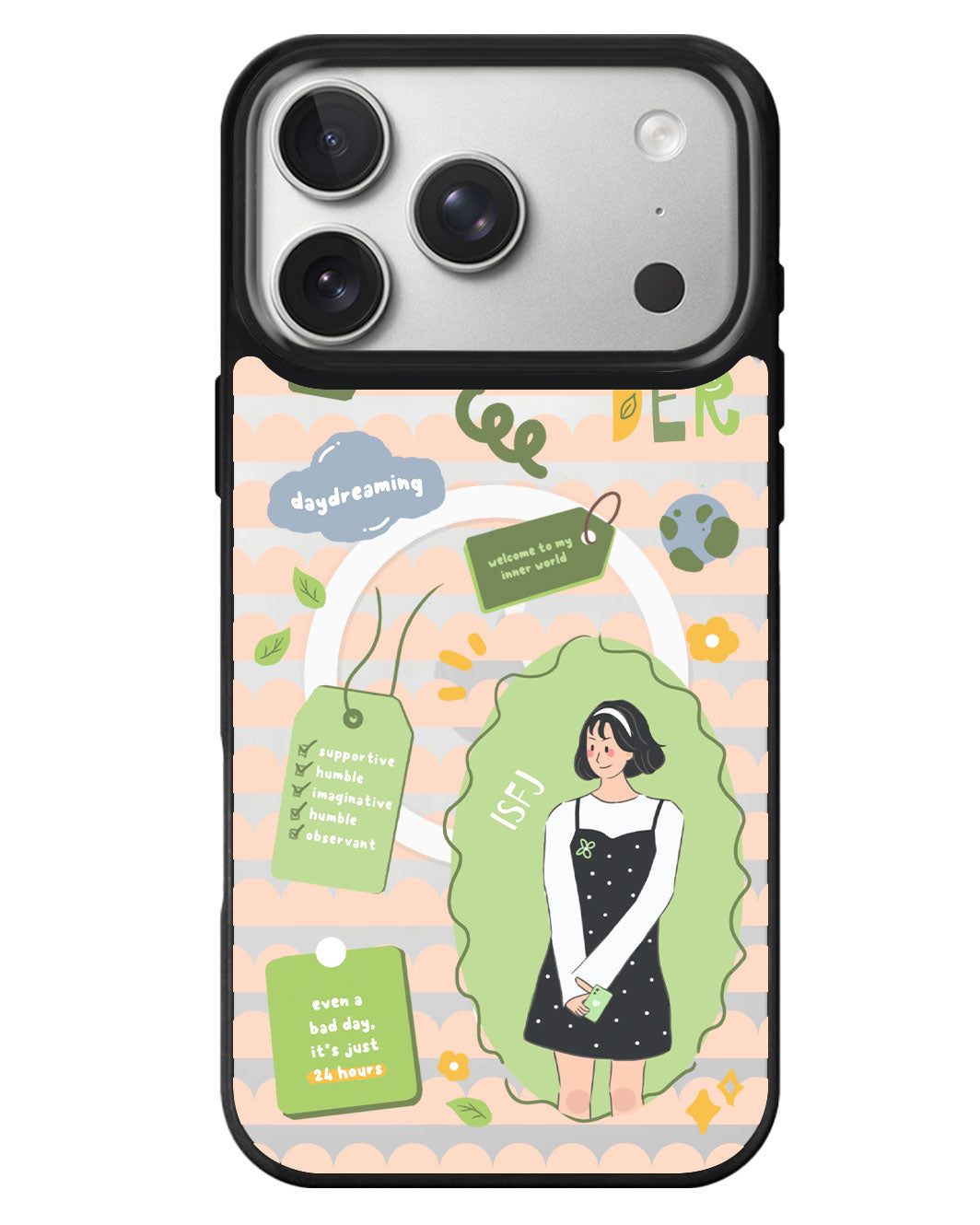 iPhone Rearguard MagSwap - ISFJ