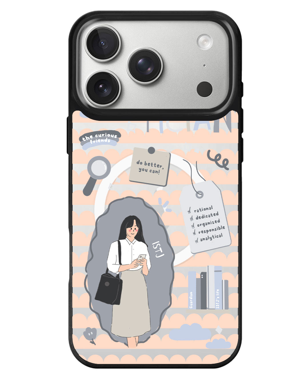 iPhone Rearguard MagSwap - ISTJ