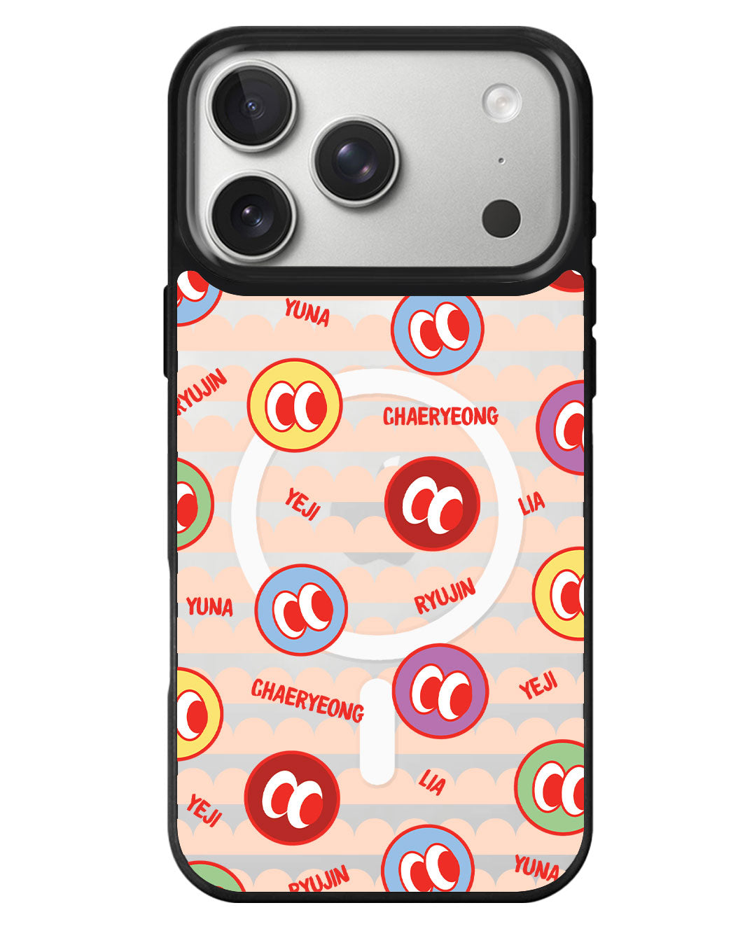 iPhone Rearguard MagSwap - ITZ Monogram