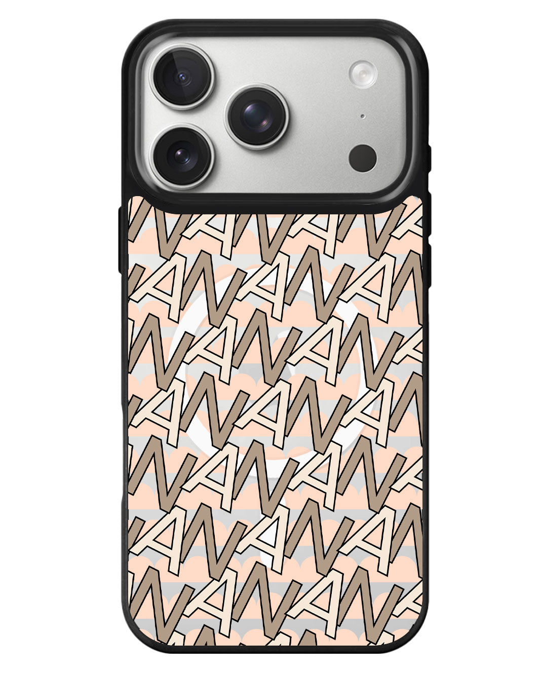 iPhone Rearguard MagSwap - Initial Monogram 4.0