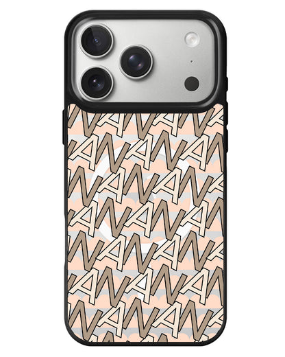 iPhone Rearguard MagSwap - Initial Monogram 4.0