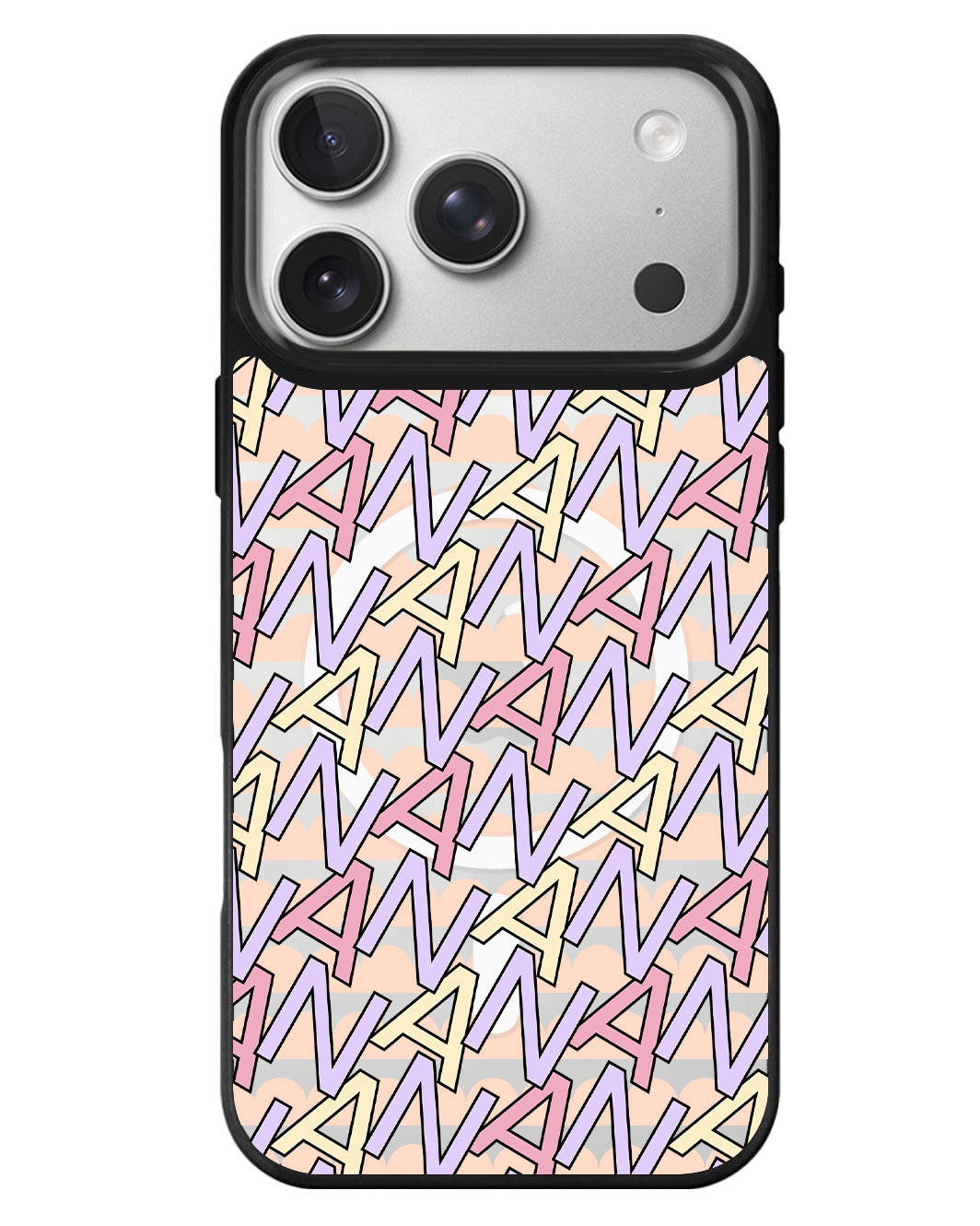 iPhone Rearguard MagSwap - Initial Monogram 5.0
