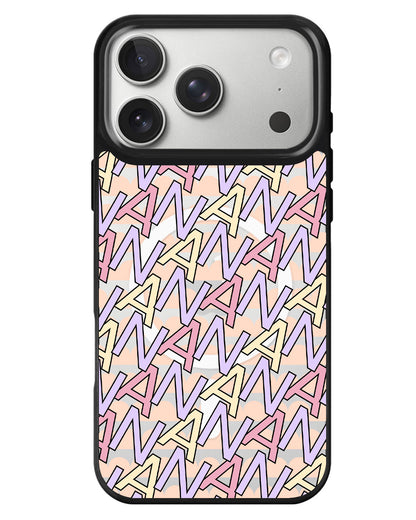iPhone Rearguard MagSwap - Initial Monogram 5.0