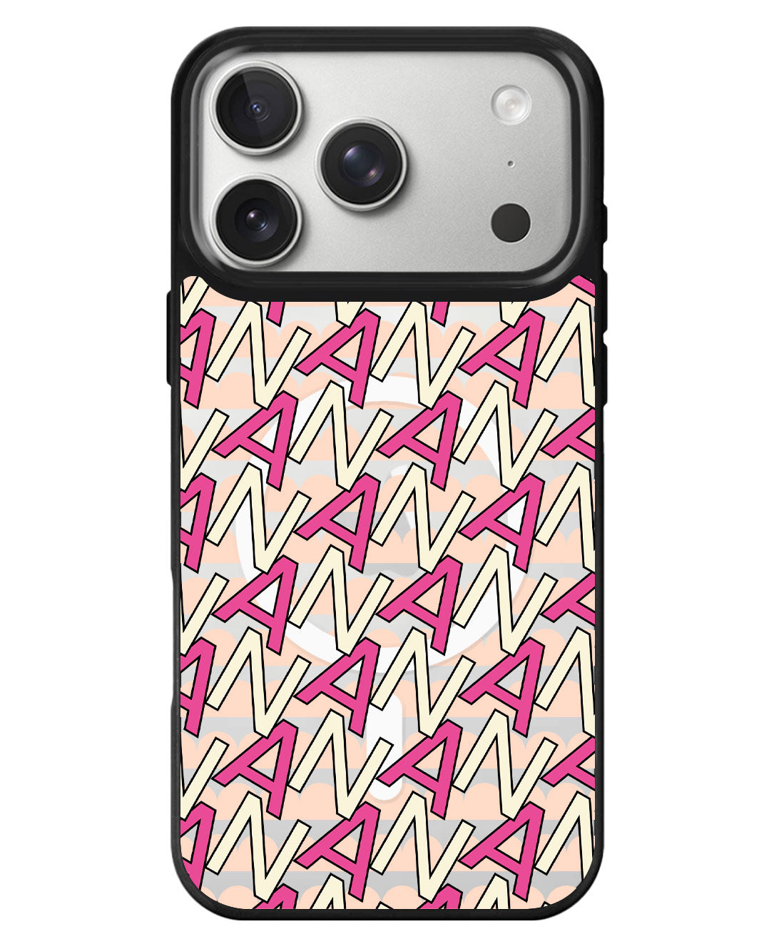 iPhone Rearguard MagSwap - Initial Monogram 6.0