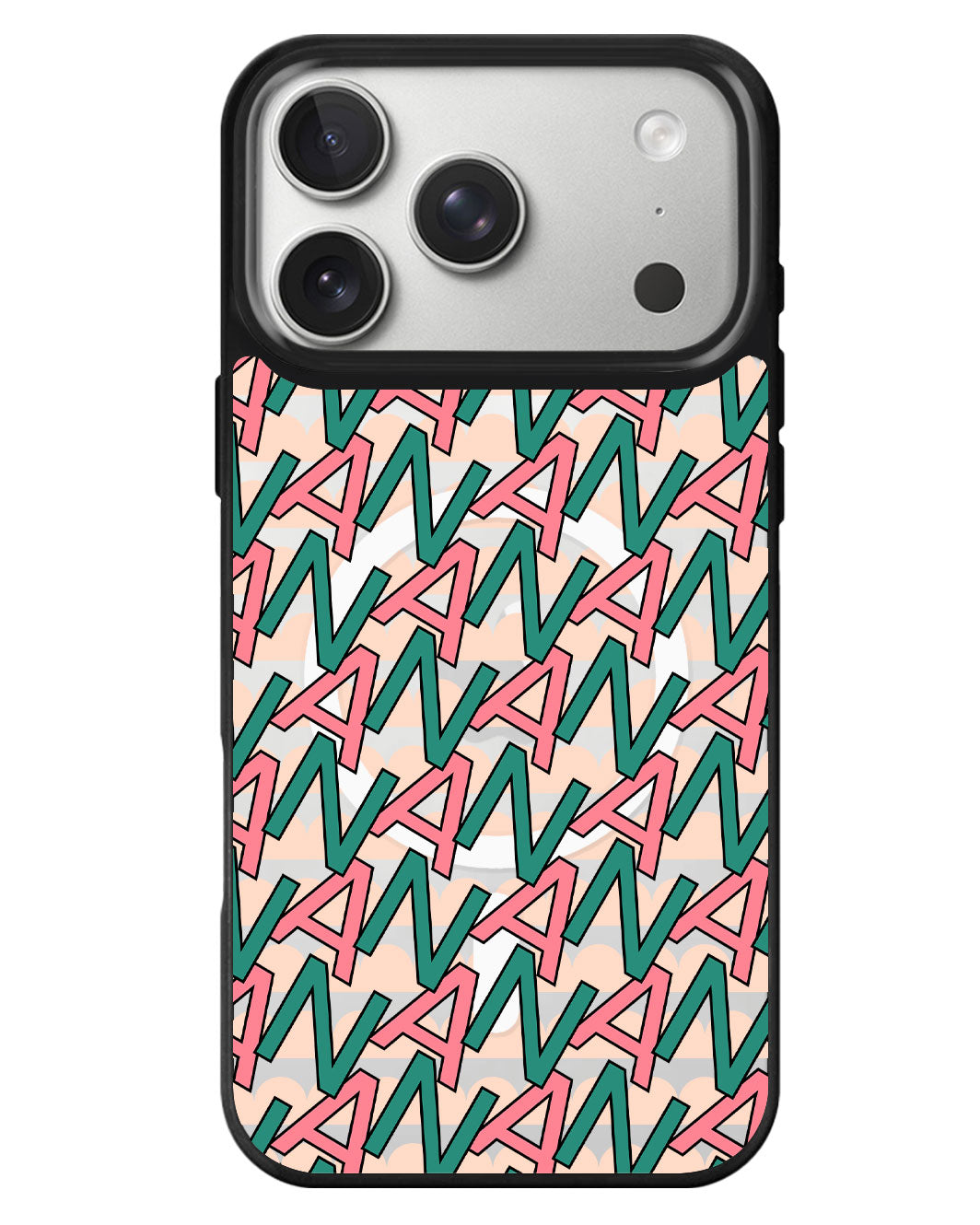 iPhone Rearguard MagSwap - Initial Monogram 7.0