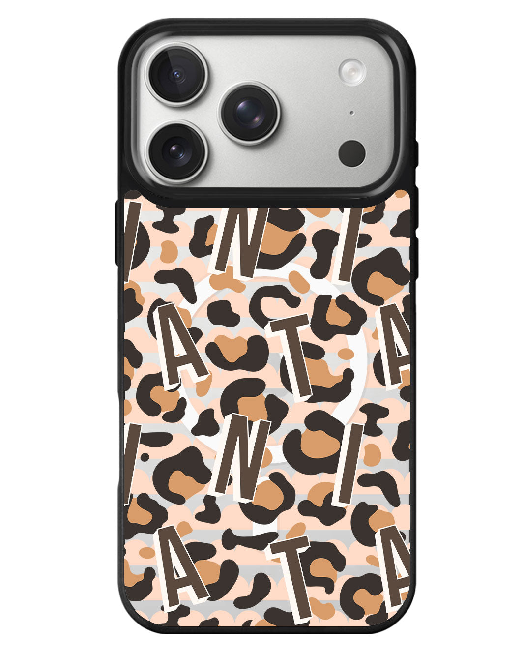 iPhone Rearguard MagSwap - Leopard Monogram 2.0