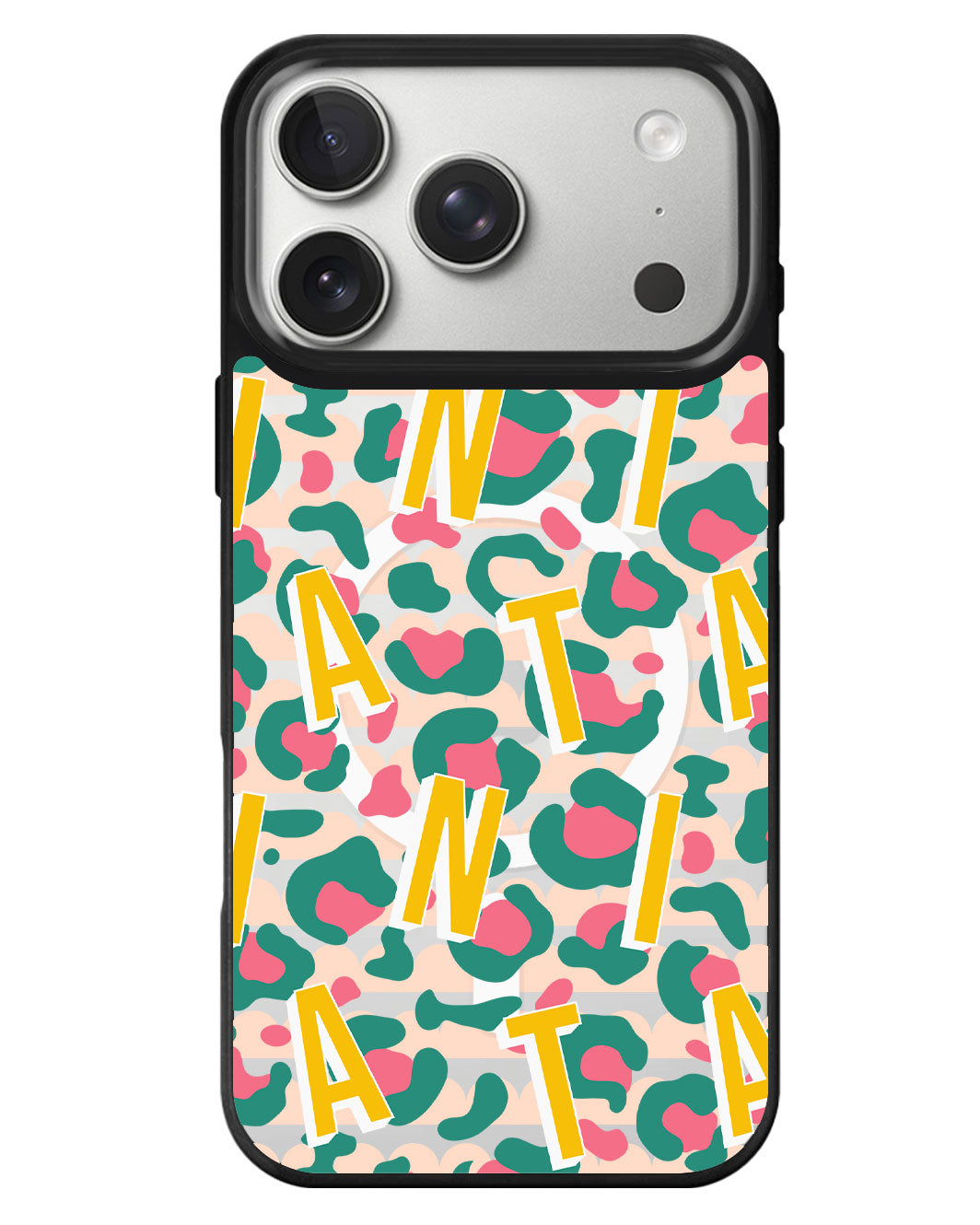 iPhone Rearguard MagSwap - Leopard Monogram 4.0