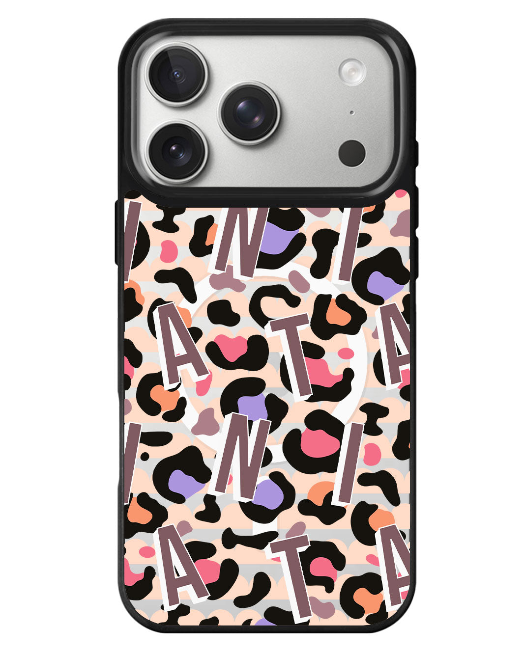 iPhone Rearguard MagSwap - Leopard Monogram 5.0