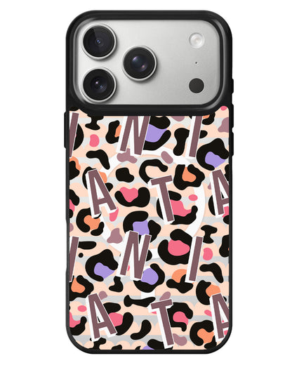 iPhone Rearguard MagSwap - Leopard Monogram 5.0