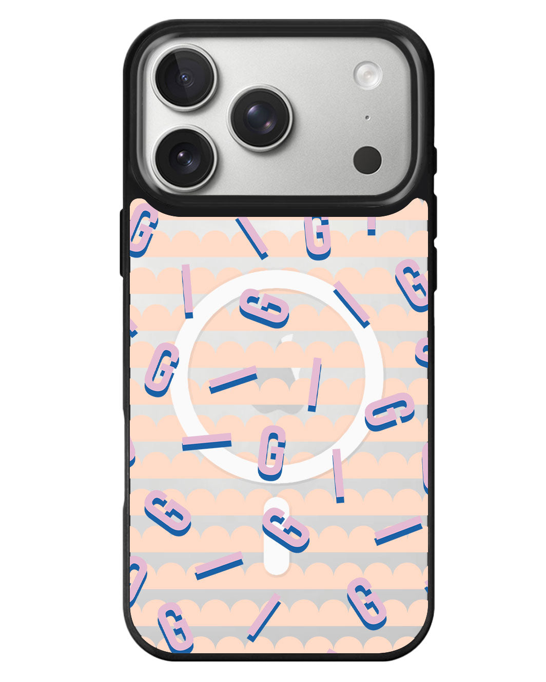 iPhone Rearguard MagSwap - Monogram 1.0 Cotton Candy