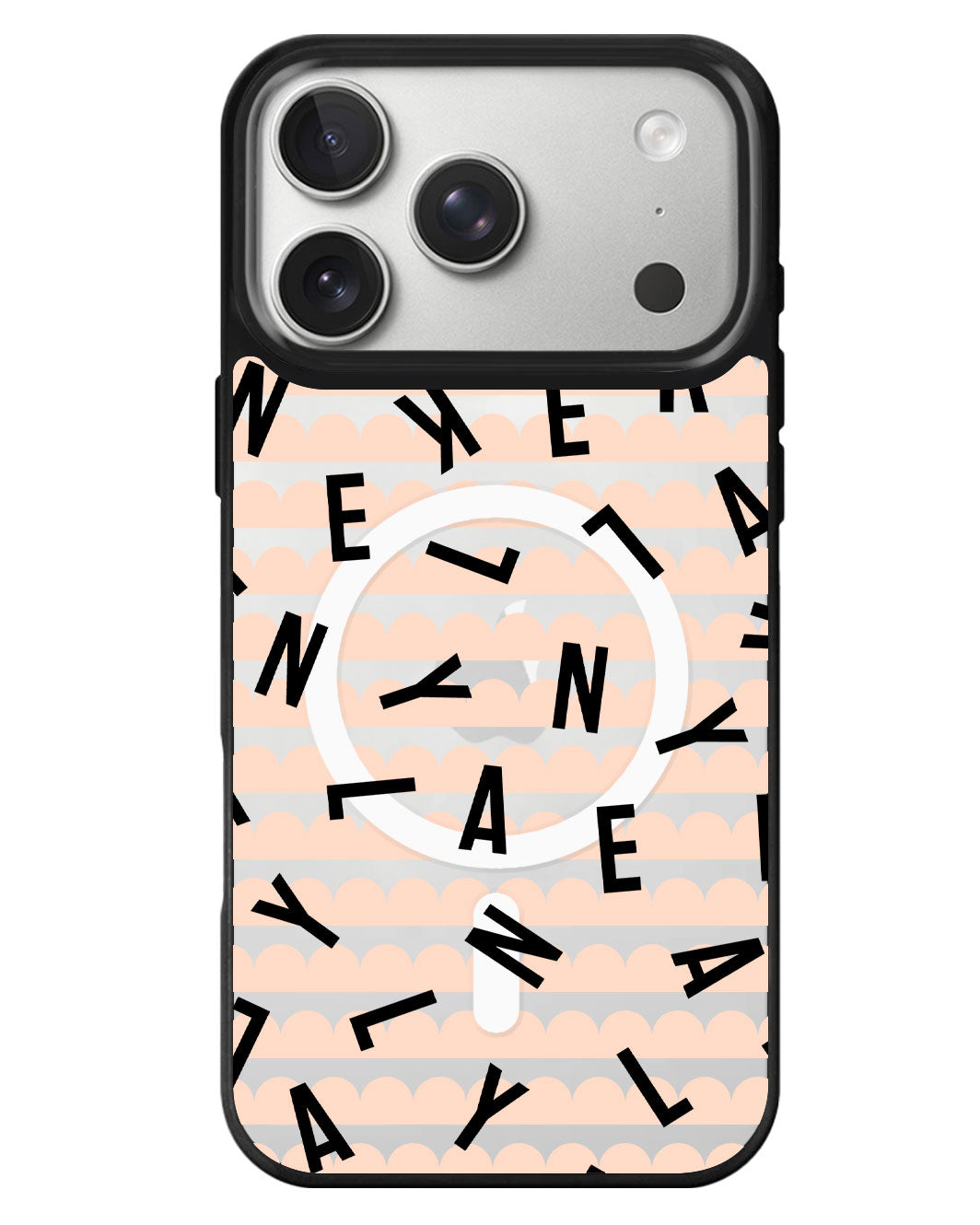 iPhone Rearguard MagSwap - Monogram 1.0 Noir