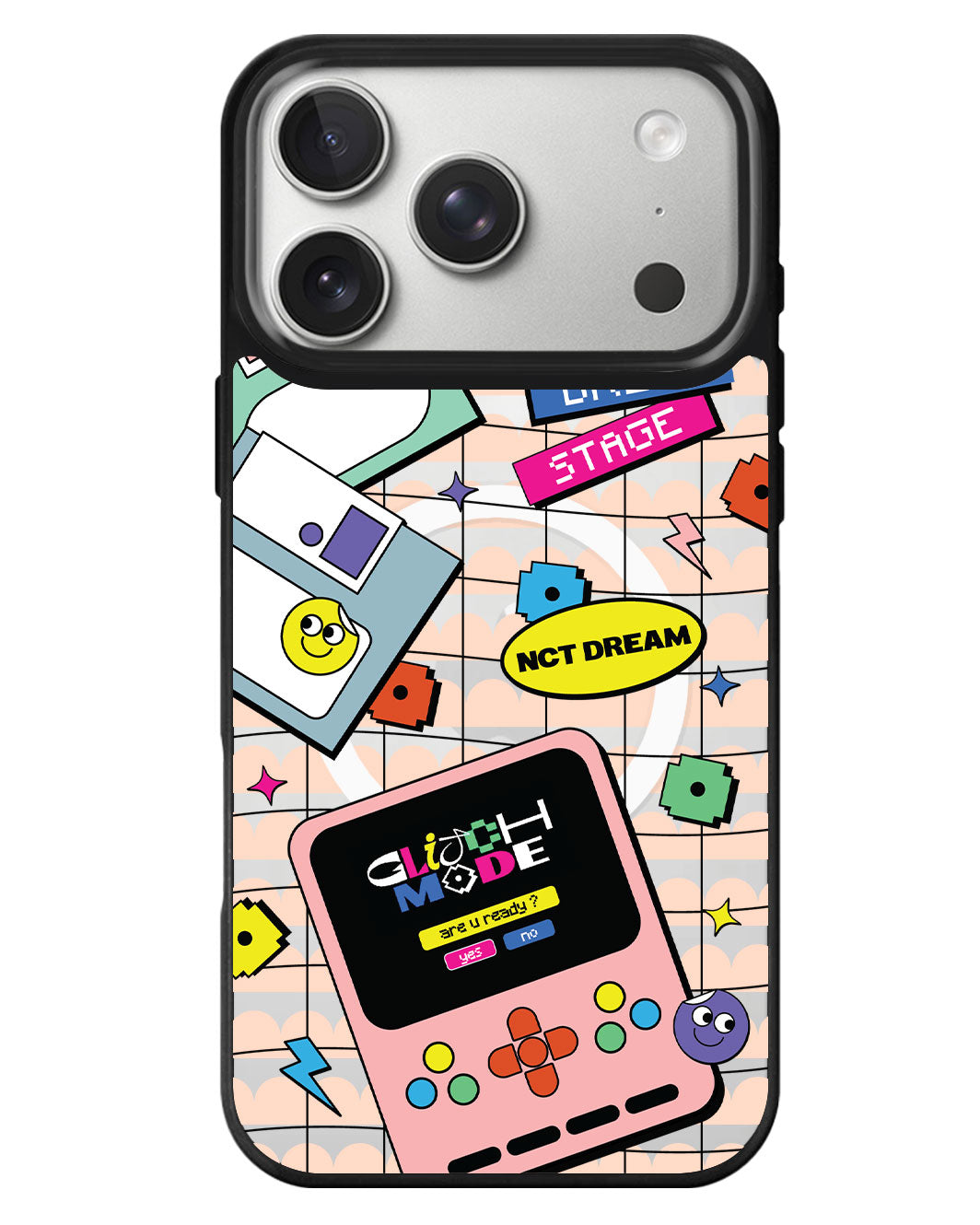 iPhone Rearguard MagSwap - NCT Glitch Mode