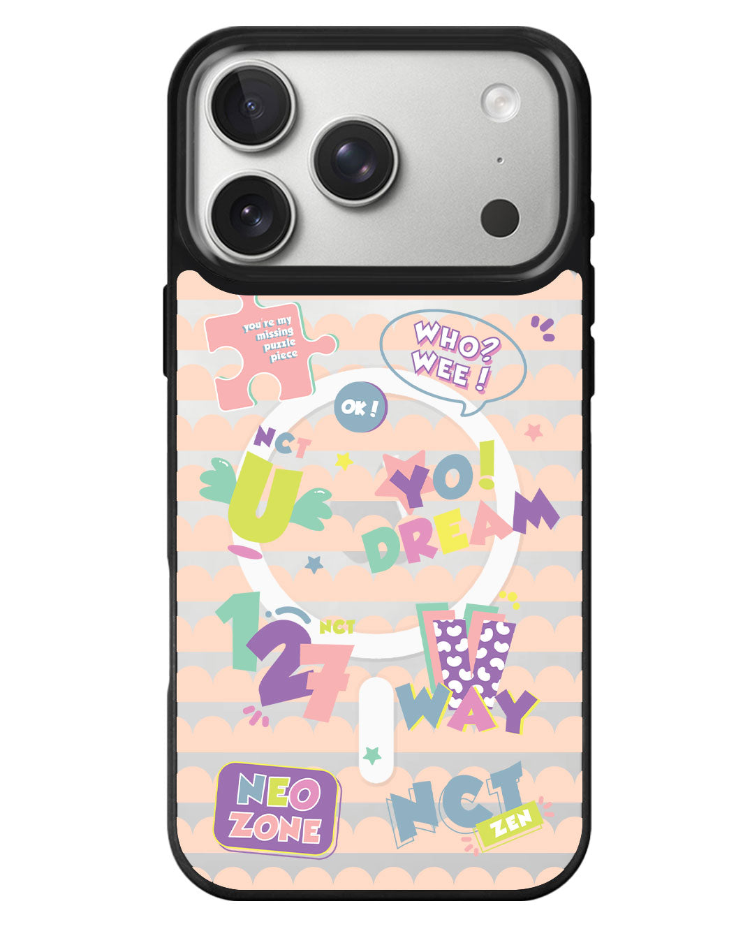 iPhone Rearguard MagSwap - NCT Sticker Pack