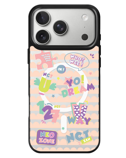 iPhone Rearguard MagSwap - NCT Sticker Pack