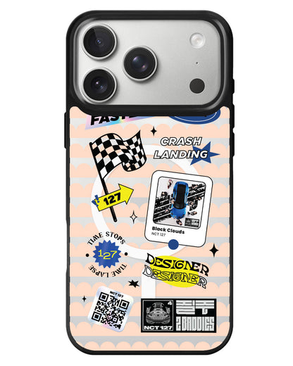 iPhone Rearguard MagSwap - NCT127 Sticker Pack