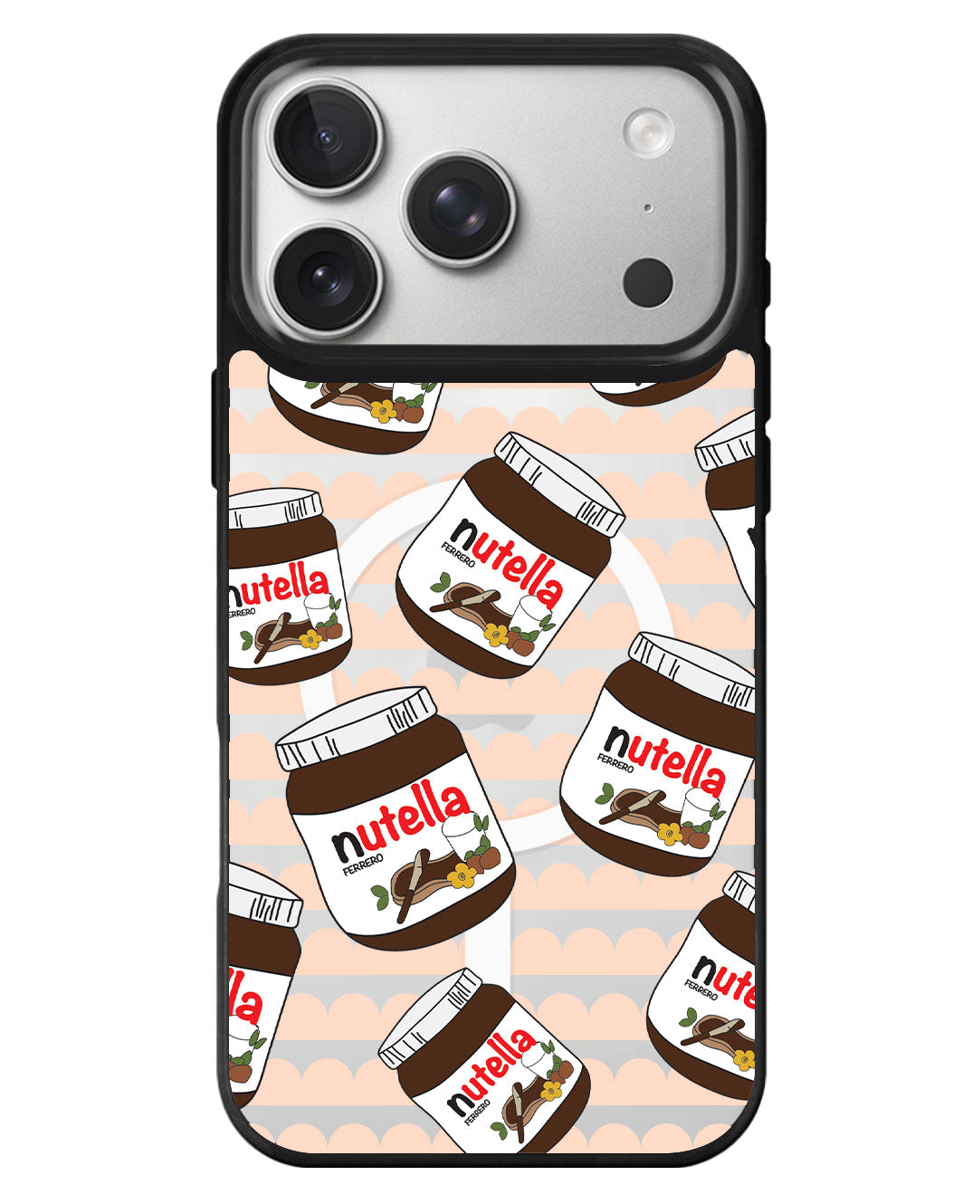 iPhone Rearguard MagSwap - Nutella