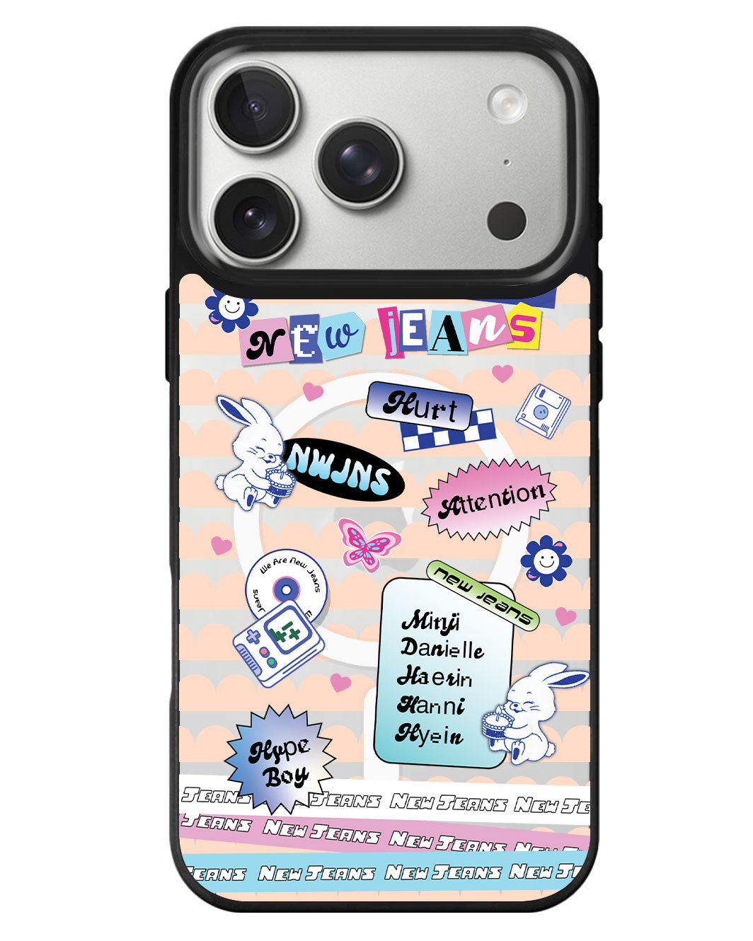 iPhone Rearguard MagSwap - New Jeans Sticker