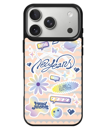 iPhone Rearguard MagSwap - New Jeans OMG 2.0