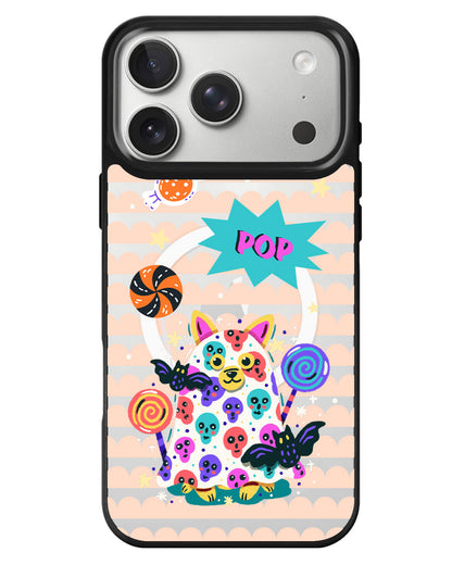 iPhone Rearguard MagSwap - Puppy Monster