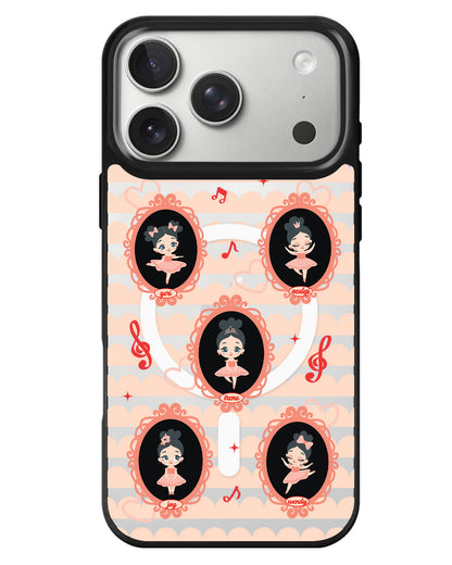 iPhone Rearguard MagSwap - Red Velvet Feel My Rhythm