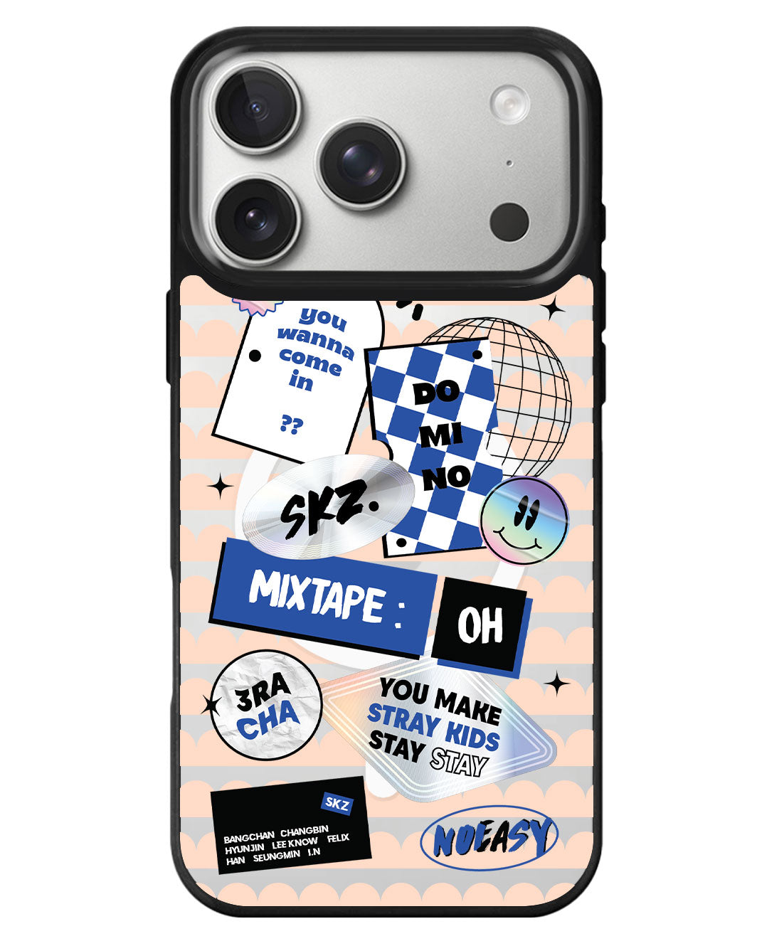 iPhone Rearguard MagSwap - SKZ Sticker Pack