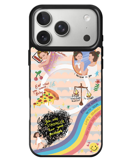 iPhone Rearguard MagSwap - Self Love 2.0