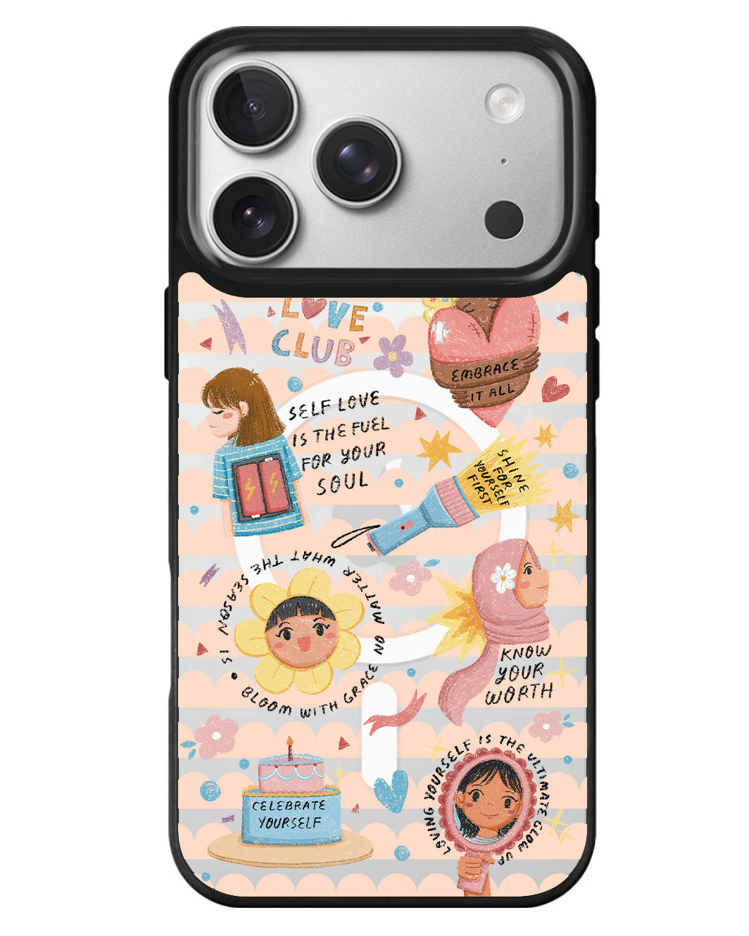 iPhone Rearguard MagSwap - Self Love Club