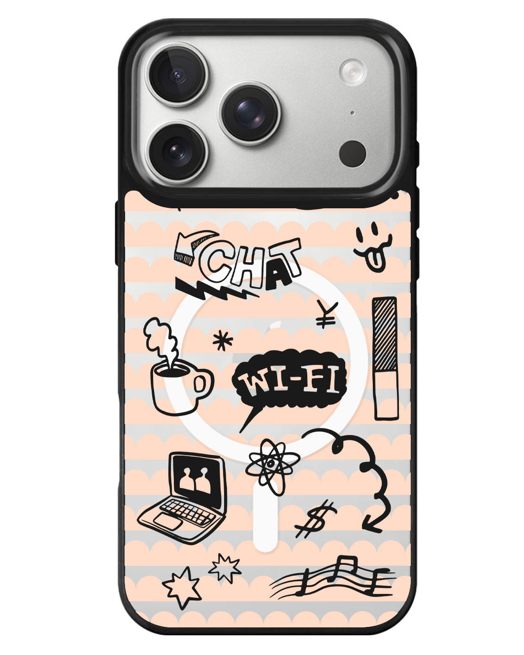iPhone Rearguard MagSwap - Social Black