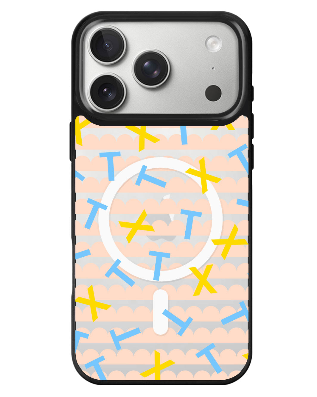 iPhone Rearguard MagSwap - TXT Monogram