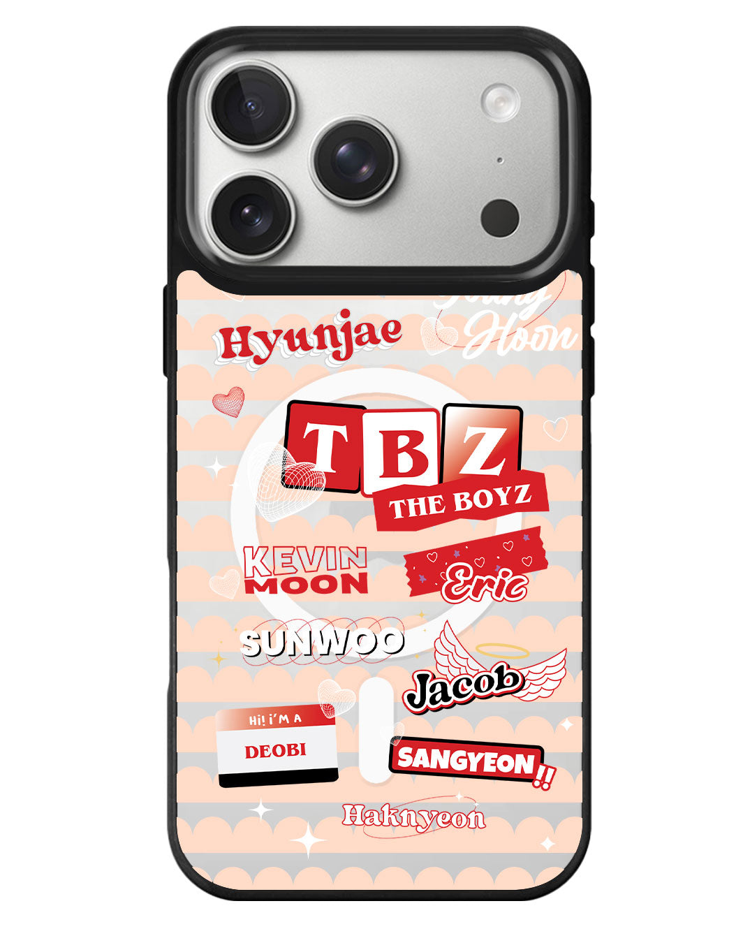 iPhone Rearguard MagSwap - The Boyz Members