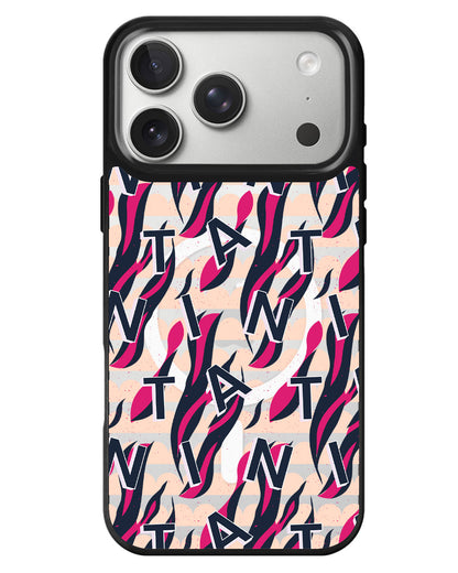 iPhone Rearguard MagSwap - Tiger Monogram 2.0