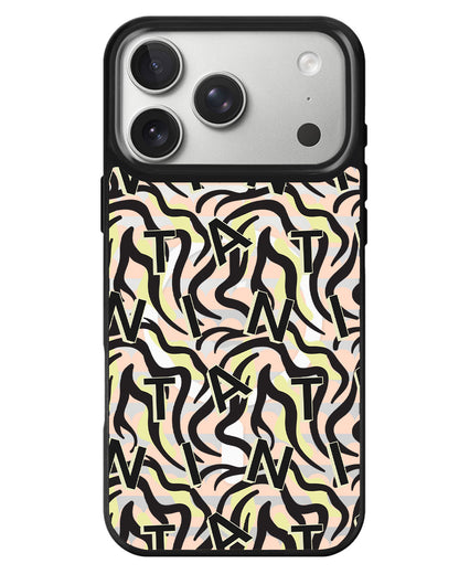 iPhone Rearguard MagSwap - Tiger Monogram 3.0