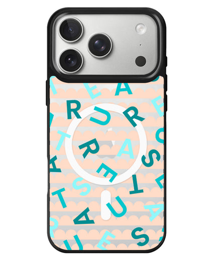 iPhone Rearguard MagSwap - Treasure Monogram