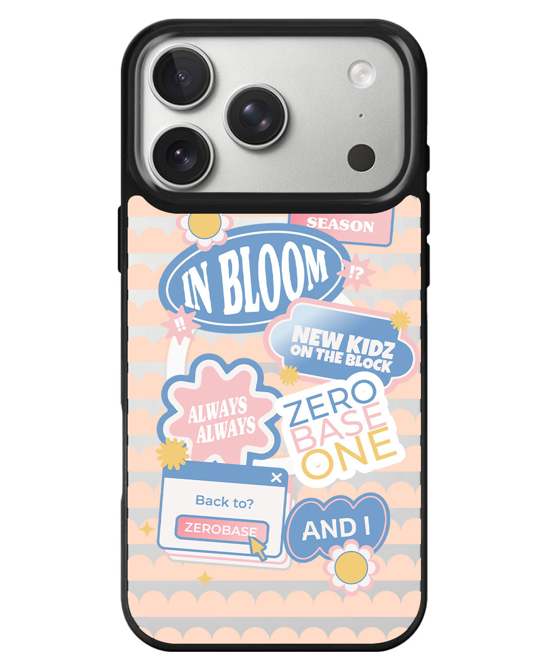 iPhone Rearguard MagSwap - Zerobaseone Song Sticker Pack
