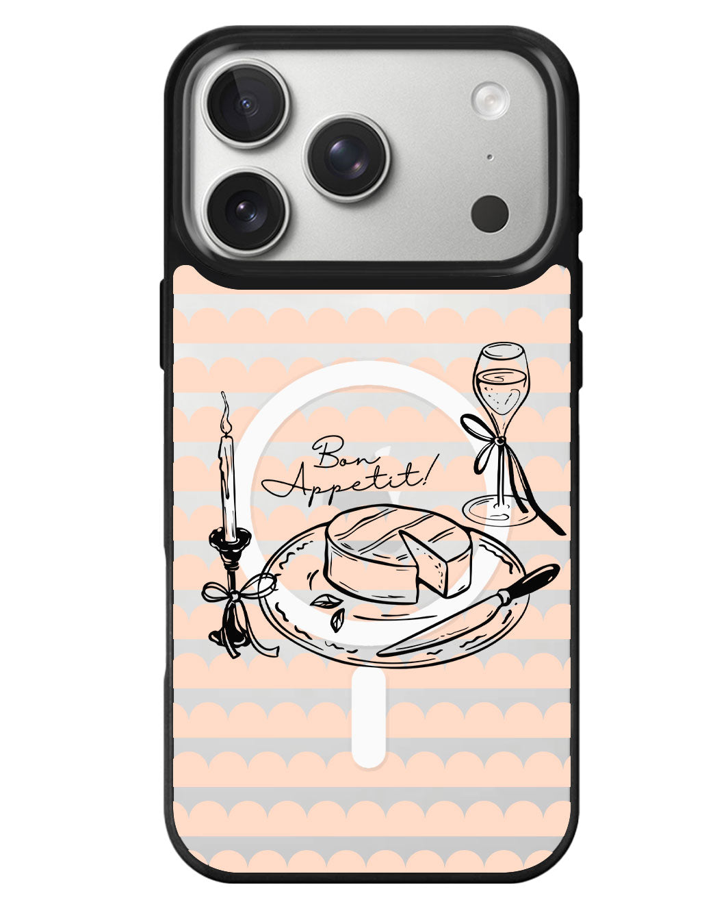 iPhone Rearguard MagSwap - Bon Appetit